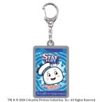  призрак Buster zSTAY PUFT лицо выше акрил брелок для ключа 