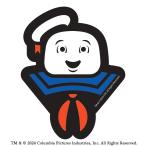 призрак Buster zSTAY PUFT BUST UP стикер 100mmX78.6mm