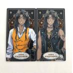 ディズニーツイステッドワンダーランド アルカナカードコレクション レオナ・キングスカラー 2種セット