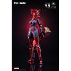 ショッピングシームレス Animester×核金重構 NUCLEAR GOLD RECONSTRUCTION 紅蓮 1/9シームレスアクションフィギュア 2026年6月発売予定 予約