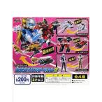 【レターケース対応】バンダイ　 特命戦隊ゴーバスターズ　超変形　バスターマシン2　全4種セット