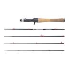 AbuGarcia (アブガルシア) ズームサファリ (ZoomSafari) ZMSC-565L パックロッド ベイト メバル アジング エリアトラウト