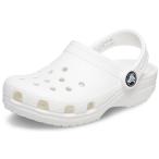 ショッピングクロックス キッズ Crocs(クロックス) サンダル クラシック クロッグ キッズ ホワイト 19.5 cm