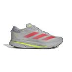 adidas(アディダス) ランニングシューズ アディゼロ Sl2 ランニング NKW90 グレーツー/ルシッドレッド/ルシッドレモン (IH8193) 25.0 cm
