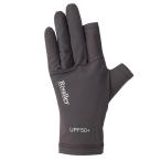  Rivalley (Rivalley) RV UV cut рыбалка перчатка 2C L серый 5458