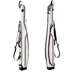 がまかつ(Gamakatsu) フィッシングロッドケース(スリム) GC293 ホワイト