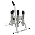 Rodiocraft(ロデオクラフト) スーパーカスタムロッドスタンド（6本用）【シルバー】RODIOCRAFT