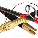 ゴクスペ(Gokuspe) 船ロッド 無限ピュア船 ヒラマサ落し込みリミテッド 230H