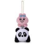 Takara Tommy a-tsu(TAKARATOMY A.R.T.S) возможно ...!meruhen Land мягкая игрушка эмблема Panda ......... высота примерно 15cm