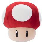 マリオカート Mocchi-Mocchi-Game style ダッシュキノコ ぬいぐるみ 高さ約33cm