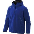 ショッピングデサント DESCENTE(デサント) 野球 フリース パーカー ジュニア フリースジャケット DBX-2360JC ボーイズ ロイヤルブルー×シルバー