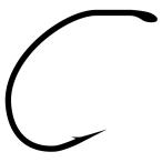 ティムコ(TIEMCO) フライフック Q100 TMC212Y 11号 ブラック