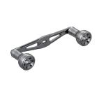 ショッピングパーツ シマノ(SHIMANO) カスタムパーツ 25夢屋 ダブルハンドルアルミノブ 55mm グレー