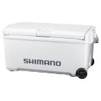 シマノ(SHIMANO) クーラーボックス ユニフリーズ BS 30L キャスター ND-630Z ピュアホワイト