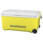 シマノ(SHIMANO) クーラーボックス ユニフリーズ BS 30L キャスター ND-630Z レモンイエロー