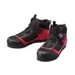 シマノ(SHIMANO) カットラバーピンフェルトフィットシューズ LT FS-041Q レッド 26.0