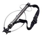 第一精工 ランディングネット オートキングフレーム48-550X ガンメタ 玉網 釣り