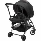 Combi コンビ ホワイトレーベル THE S Go エッグショック DQ (セーブルブラック)  A型ベビーカー トラベルシステム対応 1ヶ月〜3