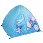 サンリオキャラクターズ ポップアップテント ポップアップ式 日よけ 収納バッグ付 130cm 幅130×奥行130×高さ100cm プール アウトド
