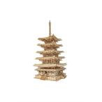  из дерева сборная головоломка ..... TGN02. -слойный .3D комплект для сборки интерьер японский язык инструкция имеется 