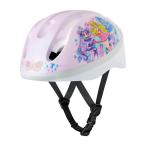キッズヘルメットS キミとアイドルプリキュア♪(53〜57cm)子供用ヘルメット バイク 自転車 ピンク かわいい 女の子 SG基準