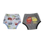 ショッピングカーズ Disney カーズ 2枚組3層トレーニングパンツ グレー×90cm