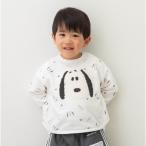 SNOOPY Snoopy футболка общий рисунок SaGa la вышивка натуральный ×90cm baby The .s ограничение 