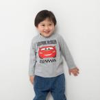 Disney ディズニー カーズ デイリーTシャツ 天竺 グレー×100cm ベビーザらス限定