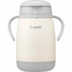 ショッピングマグ Combi コンビ ラクマグ ステンレス 漏れないストロー large R (グレー) 6ヵ月〜