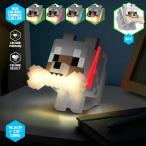 マインクラフト オオカミルームライト マイクラ おもちゃ