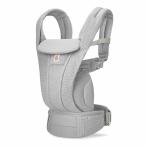 Ergobaby L go baby OMNI Deluxe сетка ( жемчуг серый ) слинг-переноска на поверхность .. передний направление .. поясница ..... новорожденный ~20.4k