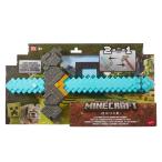 マインクラフト/ザ・ムービー 秒で武器が変形!剣とツルハシ マイクラ おもちゃ