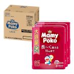 マミーポコ パンツ ドラえもん オムツLサイズ(9〜15kg)186枚(62枚x3パック)箱入り 【ユニ・チャーム パンツタイプ おむつ】 【オンライ