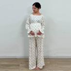Sophitica×tsumashi1118 длинный рукав пижама bi Scotty ( "теплый" белый ×M-L) baby The .s ограничение 