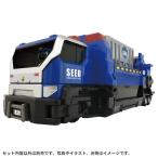 トミカ ジョブレイバー TJBDX 特殊移動基地 DX SEEDトランスポーター