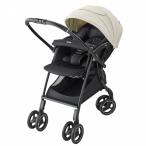 Aprica アップリカ ラクーナ クッション AH (リミテッドベージュ) A型ベビーカー 軽量 両対面式 1ヶ月〜3歳頃対応