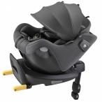 Aprica アップリカ クルリラ エックス プラス AB (グレー) チャイルドシート ISOFIX固定 R129適合 回転型 新生児〜4歳頃まで