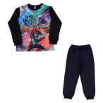 ショッピング仮面ライダー 仮面ライダーゼッツ 光るパジャマ ブラック×110cm