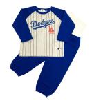 MLBドジャース 長袖パジャマ 裏綿ダイ