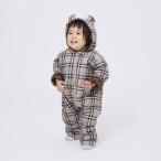 ショッピングジャンプスーツ POLO BCS 中綿ジャンプスーツ ベージュ×70cm ベビーザらス限定