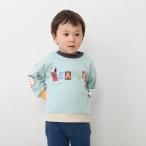 SNOOPYスヌーピートレーナー袖...