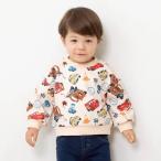 ショッピングカーズ 【Sophitica × tsumashi1118さん】Disney カーズ 裏毛トレーナー ライトベージュ×90cm ベビーザらス限定