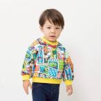 【Sophitica × tsumashi1118さん】Disney トイ・ストーリー 裏毛トレーナー イエロー×90cm ベビーザらス限定