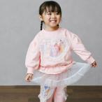 [Sophitica × tsumashi1118 san ]Disney Princess обратная сторона шерсть футболка розовый ×100cm baby The .s ограничение 