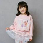 [Sophitica × tsumashi1118 san ]Disney Princess обратная сторона шерсть футболка розовый ×110cm baby The .s ограничение 