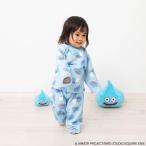 ショッピングドラクエ ドラクエベビー＆キッズ キルトパジャマ スライムぴぴぴ(ブルー×約80cm) ベビーザらス限定