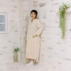 monpokemompoke длинный рукав передний открытие One-piece пижама общий рисунок бежевый ×M-L baby The .s ограничение 