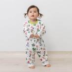 ディズニー 長袖前開きパジャマ＋半袖Ｔシャツセット トイストーリー ホワイト×100cm ベビーザらス限定