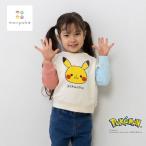 monpokemompoke футболка рукав распределение цвета SaGa la вышивка Пикачу натуральный ×90cm
