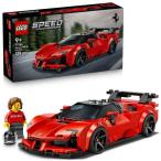  Lego LEGO скорость Champion Ferrari SF90 XX Stradale спорт машина 77254l игрушка игрушка день рождения подарок 